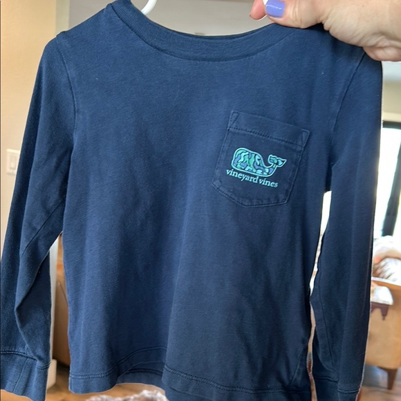 Vineyard Vines Other - Vineyard Vines Kids Navy Long Sleeve Shirt